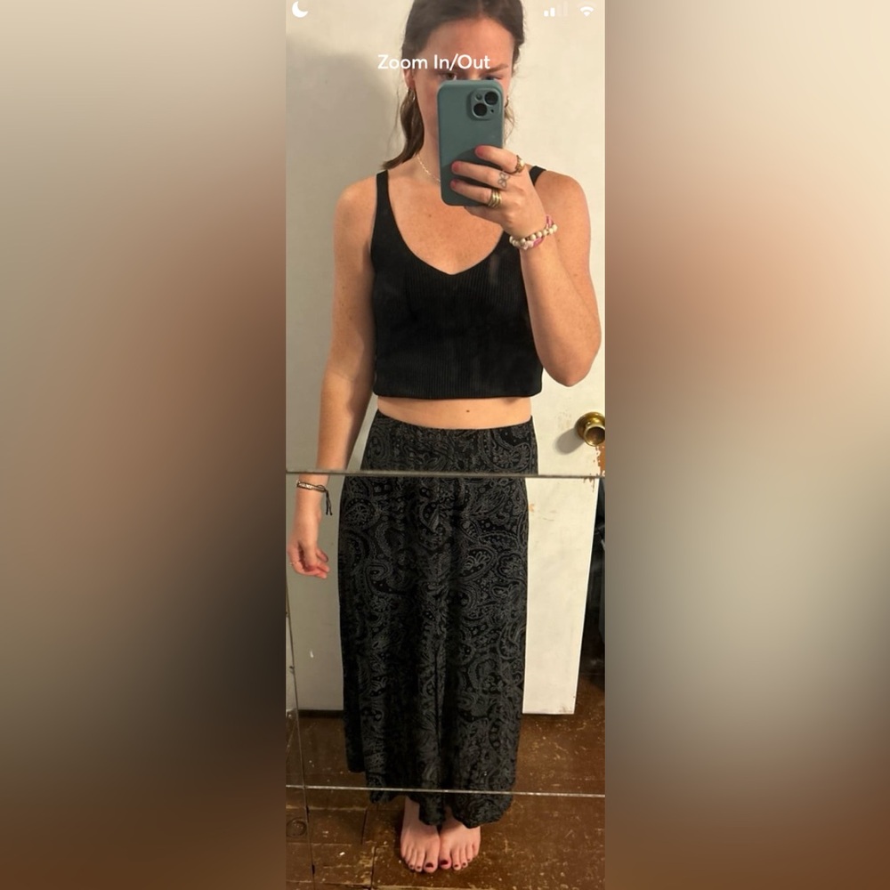 Vintage Maxi Skirt